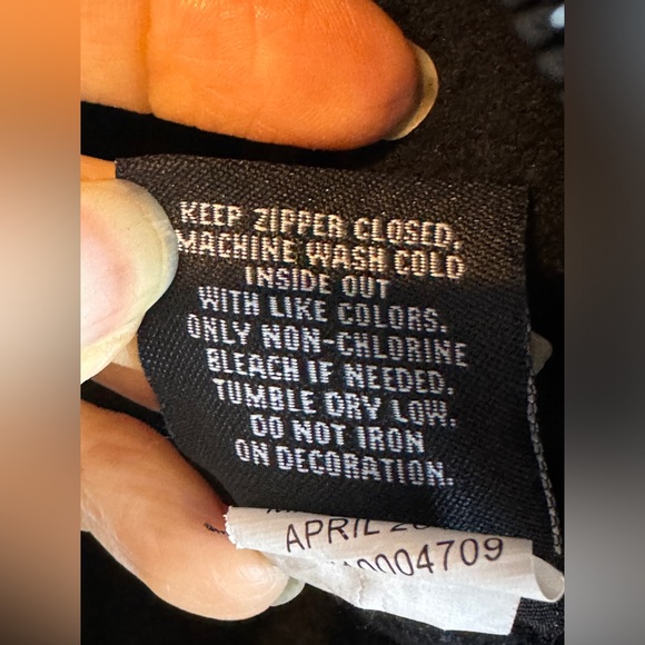 Boys Star Wars Darth Vader Hooded Jacket- Sz Large - Picture 10 of 10